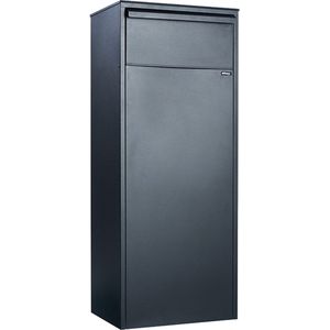 Allux - 800 - Pakketzuil - Antraciet - Gegalvaniseerd Staal