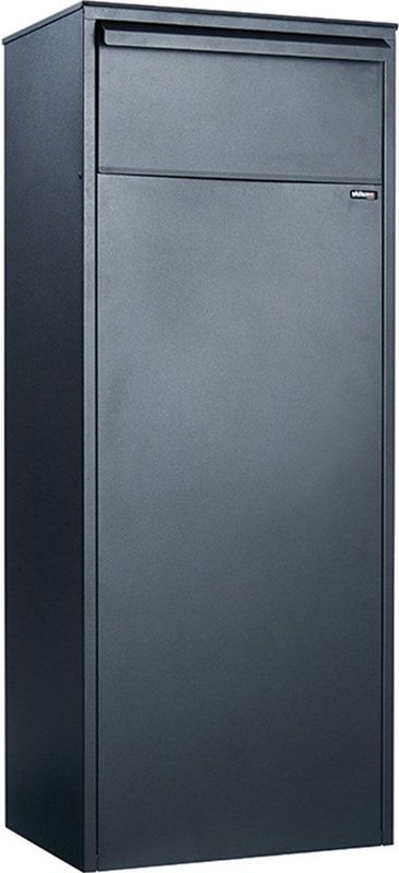 Allux - 800 - Pakketzuil - Antraciet - Gegalvaniseerd Staal