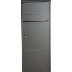 Allux - 800 - Pakketzuil - Antraciet - Gegalvaniseerd Staal
