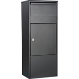 Allux - 800 - Pakketzuil - Zwart - Gegalvaniseerd Staal