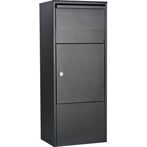 Allux - 800 - Pakketzuil - Zwart - Gegalvaniseerd Staal