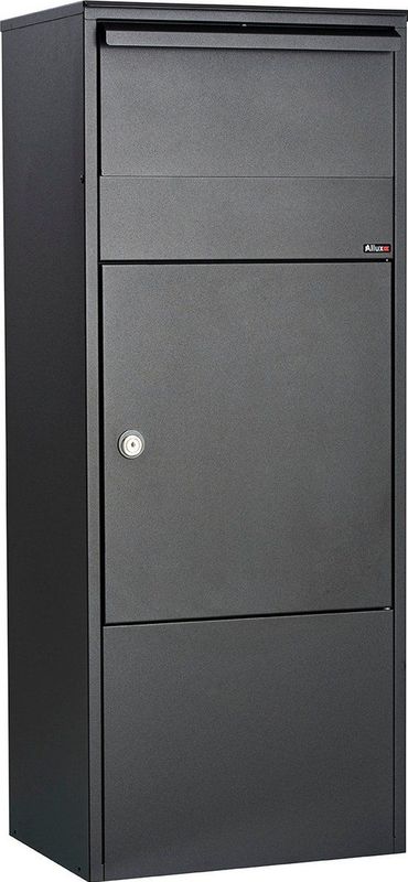 Allux - 800 - Pakketzuil - Zwart - Gegalvaniseerd Staal