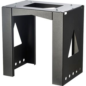 Allux Pakketkast Verankering Allux 8002 - Zwart