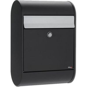 Allux - 5000 - Brievenbus - Zwart - Staal - Automatenslot