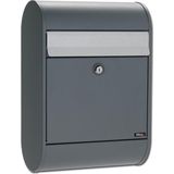 Allux - 5000 - Brievenbus - Antraciet - Gegalvaniseerd Staal