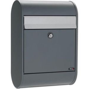 Allux - 5000 - Brievenbus - Antraciet - Gegalvaniseerd Staal