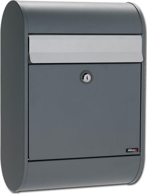 Allux - 5000 - Brievenbus - Antraciet - Gegalvaniseerd Staal