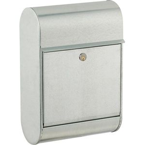 Allux Brievenbus Allux 8900 - Verzinkt