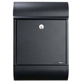 Allux - 8900 - Brievenbus - Zwart - Gegalvaniseerd Staal