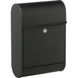 Allux - 8900 - Brievenbus - Zwart - Gegalvaniseerd Staal