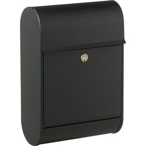 Allux - 8900 - Brievenbus - Zwart - Gegalvaniseerd Staal