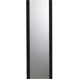 Allux - 1001 - Brievenbusstatief - Zwart - Verzinkt