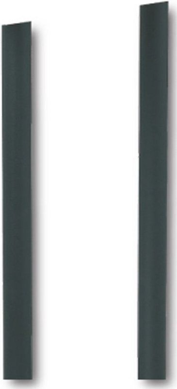 Allux - Statief 1005 - Brievenbus Statief - Zwart - Gegalvaniseerd Staal