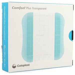 Comfeel Plus Transp Postop 10X10Cm 10 33533  -  Coloplast