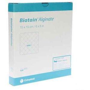 Biatain Alginate 15cmx15cm 10 3715  -  Coloplast