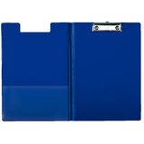 Klembord met omslag Blauw 56045