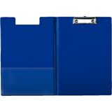 Klembord met omslag Blauw 56045