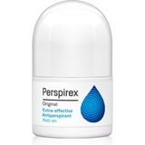 Perspirex Original uitermate doeltreffende roll-on antitranspirant met 3-5 Dagen Werking 20 ml