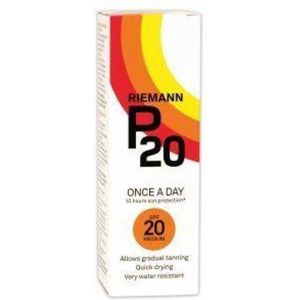 P20 - SPF 20 - 100 ml - Zonnebrandcrème - Lotion