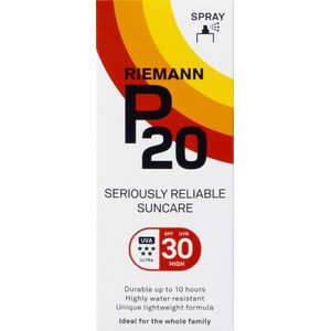 P20 SPF 30 - Zonnebrand Spray - Factor 30 - 40 ml