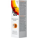 P20 - Zonnebrand - Factor 20 - Waterbestendig - Geschikt voor het Hele Gezin