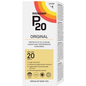 P20 SPF 20 - Zonnebrand lotion - Factor 20 - 200 ml