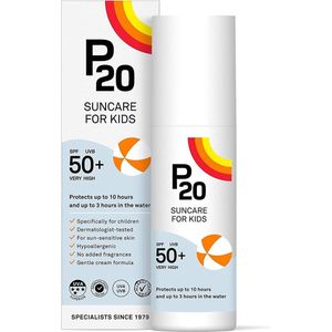 P20 - Sun Protection - Kids - SPF 50+ - Vegan - Parfumvrij