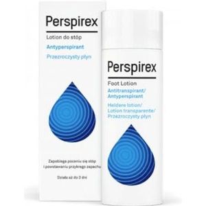 Perspirex - Antiperspirant Lotion - Voetverzorging - Heldere Formule