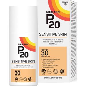 P20 Sensitive Skin SPF 30 - zonnebrand gevoelige huid - factor 30 - 200 ml