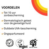 P20 Sensitive Skin SPF 50+ - Zonnebrand gevoelige huid - factor 50+ - 100 ml