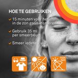 P20 Sensitive Skin SPF 50+ - Zonnebrand gevoelige huid - factor 50+ - 100 ml