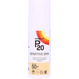 P20 Sensitive Skin SPF 50+ - Zonnebrand gevoelige huid - factor 50+ - 100 ml