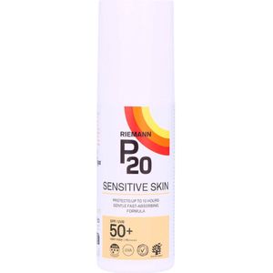P20 Sensitive Skin SPF 50+ - Zonnebrand gevoelige huid - factor 50+ - 100 ml