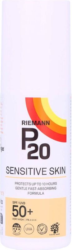 P20 Sensitive Skin SPF 50+ - Zonnebrand gevoelige huid - factor 50+ - 100 ml