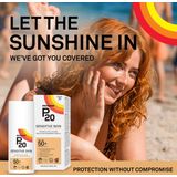P20 Sensitive SPF 50+ - Zonnebrand lotion gevoelige huid - factor 50+ - 200 ml