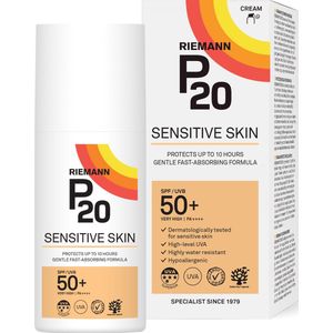 P20 Sensitive SPF 50+ - Zonnebrand lotion gevoelige huid - factor 50+ - 200 ml