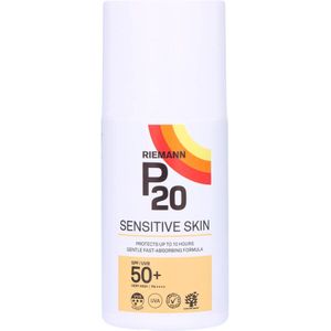 P20 Sensitive SPF 50+ - Zonnebrand lotion gevoelige huid - factor 50+ - 200 ml