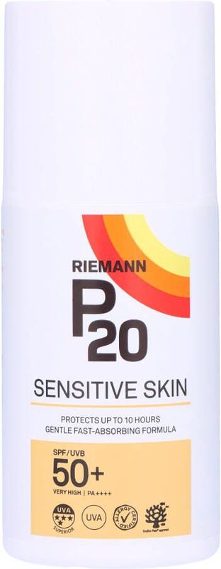 P20 Sensitive SPF 50+ - Zonnebrand lotion gevoelige huid - factor 50+ - 200 ml