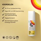 P20 Original SPF 50+ Spray 85 ml - Hoge Bescherming Tegen UV Straling