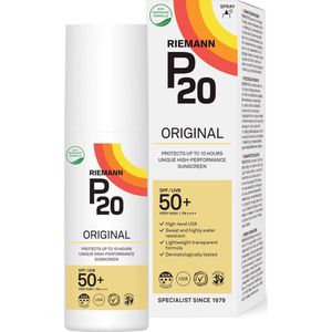 P20 Original SPF 50+ - Zonnebrand spray - factor 50+ - 85 ml