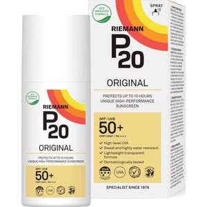 P20 Original SPF 50+ - Zonnebrand Spray - factor 50+ - 175 ml