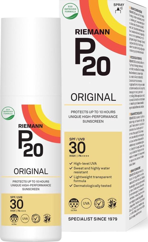P20 Original Face Cream SPF 30 50 gr
