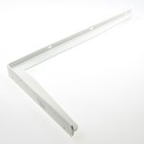 Plankdrager - T-profiel - Wit - Geëpoxeerd - Draagkracht 250kg