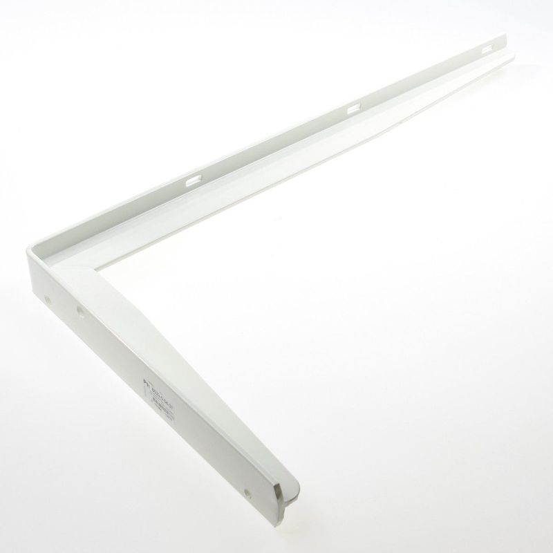 Plankdrager - T-profiel - Wit - Geëpoxeerd - Draagkracht 250kg