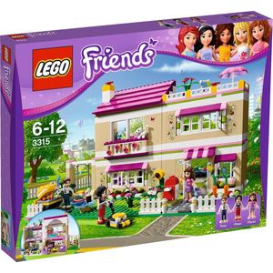 LEGO Friends Olivia's Huis - 3315