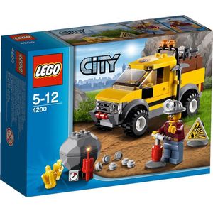 LEGO City Mijnbouw 4x4 - 4200