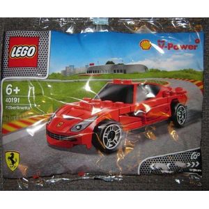 LEGO 2014 The New Shell V-Power Collection Ferrari F12 Berlinetta 40191 Exclusive Sealed