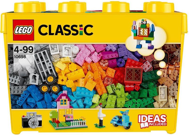 LEGO Klassieke grote bouwsteendoos (10698, LEGO Klassiek)