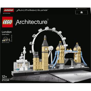 LEGO Architecture - Londen - Bouwstenen - Inclusief National Gallery, Nelson's Column, London Eye, Big Ben, Tower Bridge
