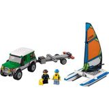 LEGO City 4x4 met Catamaran - 60149